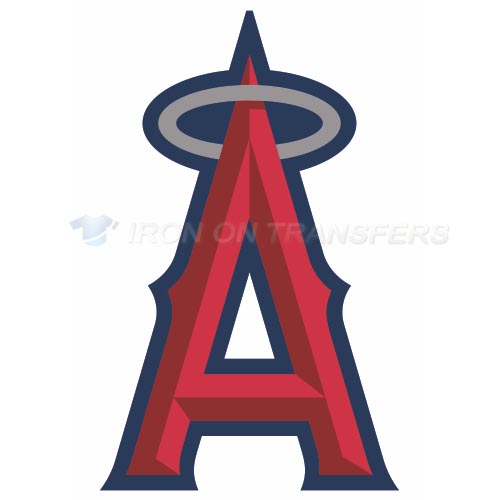 Los Angeles Angels of Anaheim Iron-on Stickers (Heat Transfers)NO.1657
